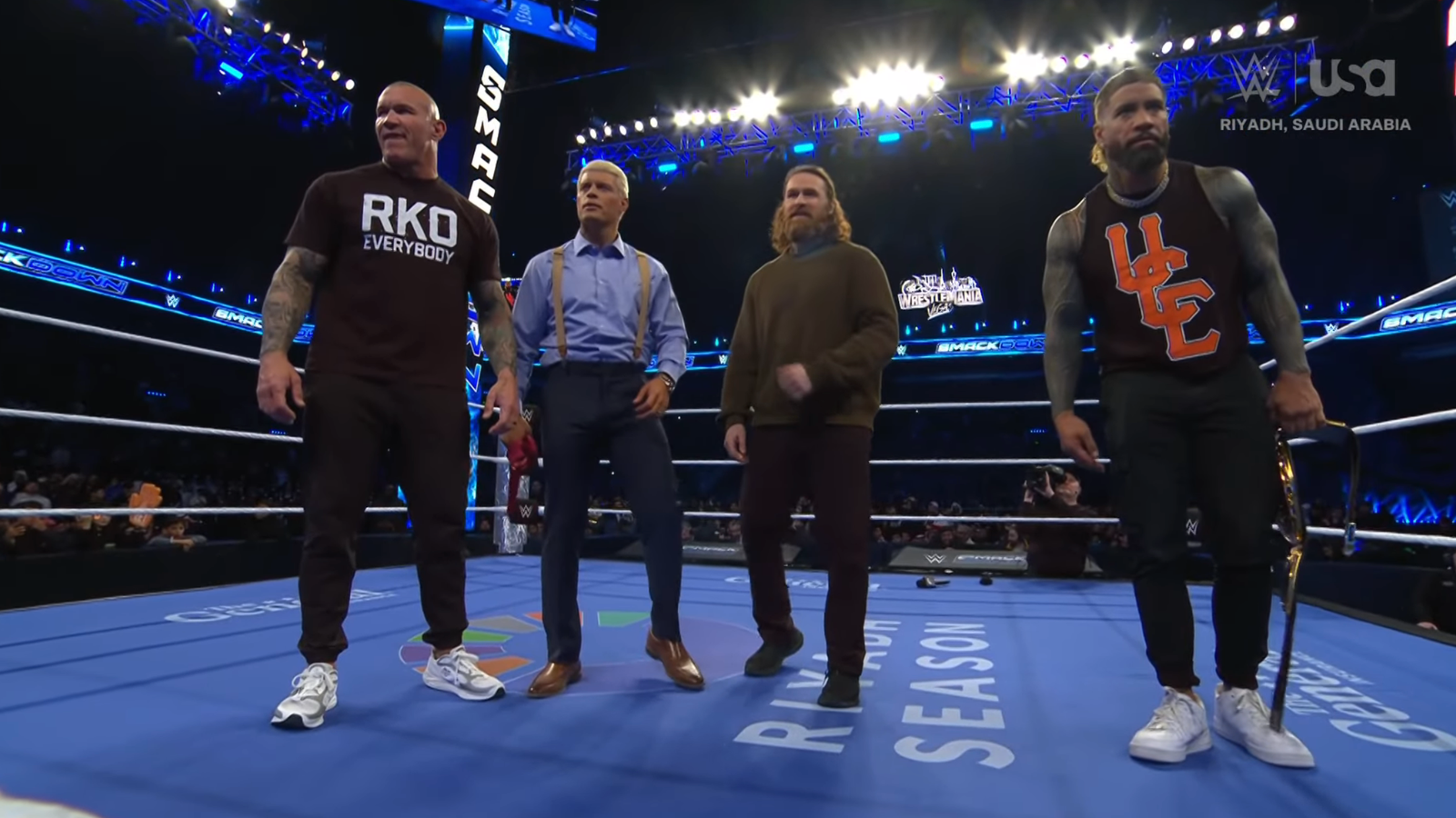 WWE Friday Night SmackDown Results and Recap: The Vision Faces WWE's Fantastic Four (January 30, 2026)