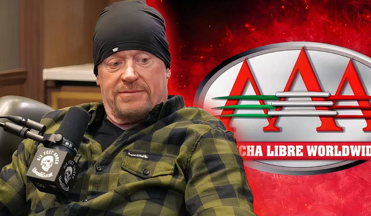 AAA's Newest Booker: Undertaker Explains His Creative Plans For Brand