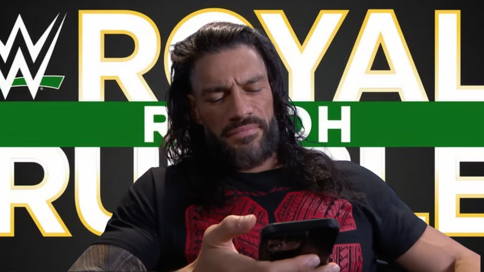 Fans React as Roman Reigns Declares For 2026 WWE Royal Rumble ‘Via Email’