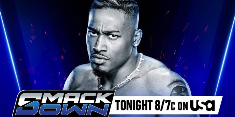 Carmelo Hayes SmackDown graphic