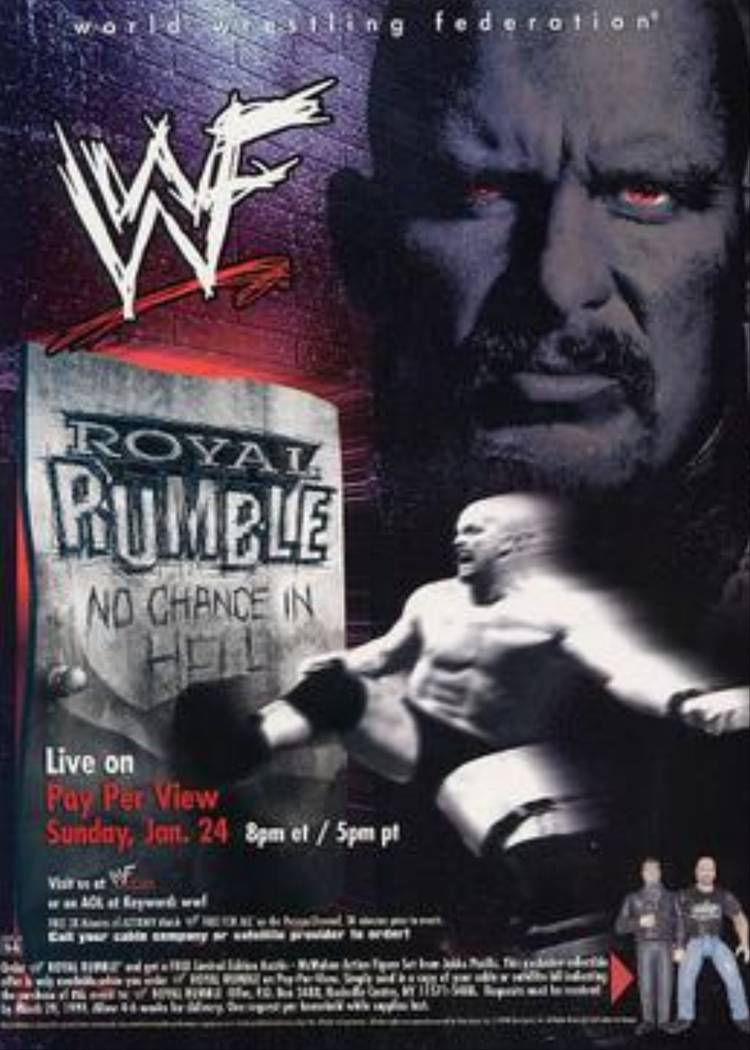 These WWE Royal Rumble Posters Are the Absolute Worst