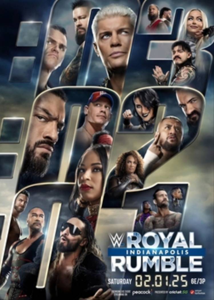 We Love These WWE Royal Rumble Posters