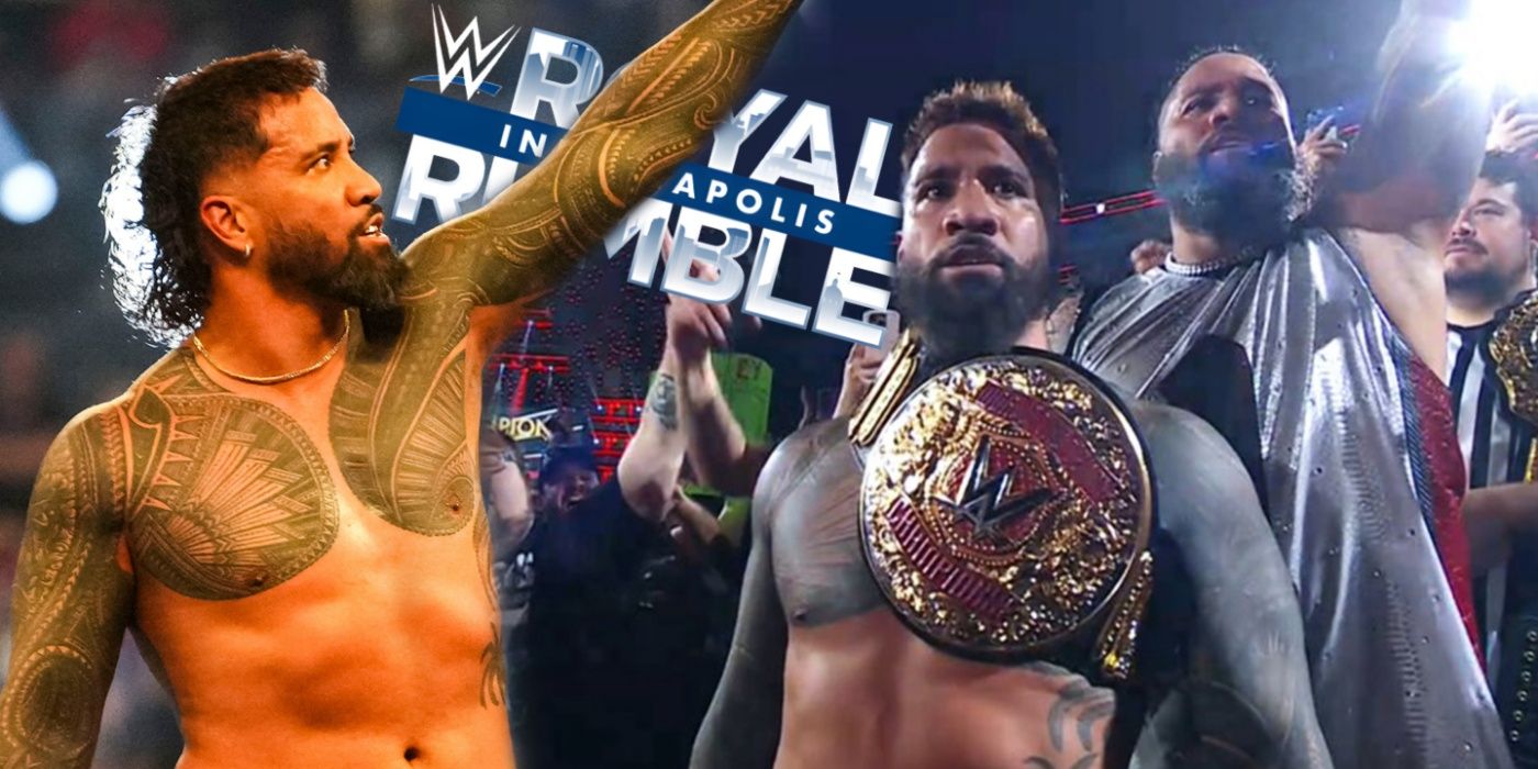 Jey Uso at Royal Rumble 2025 and as tag team champion