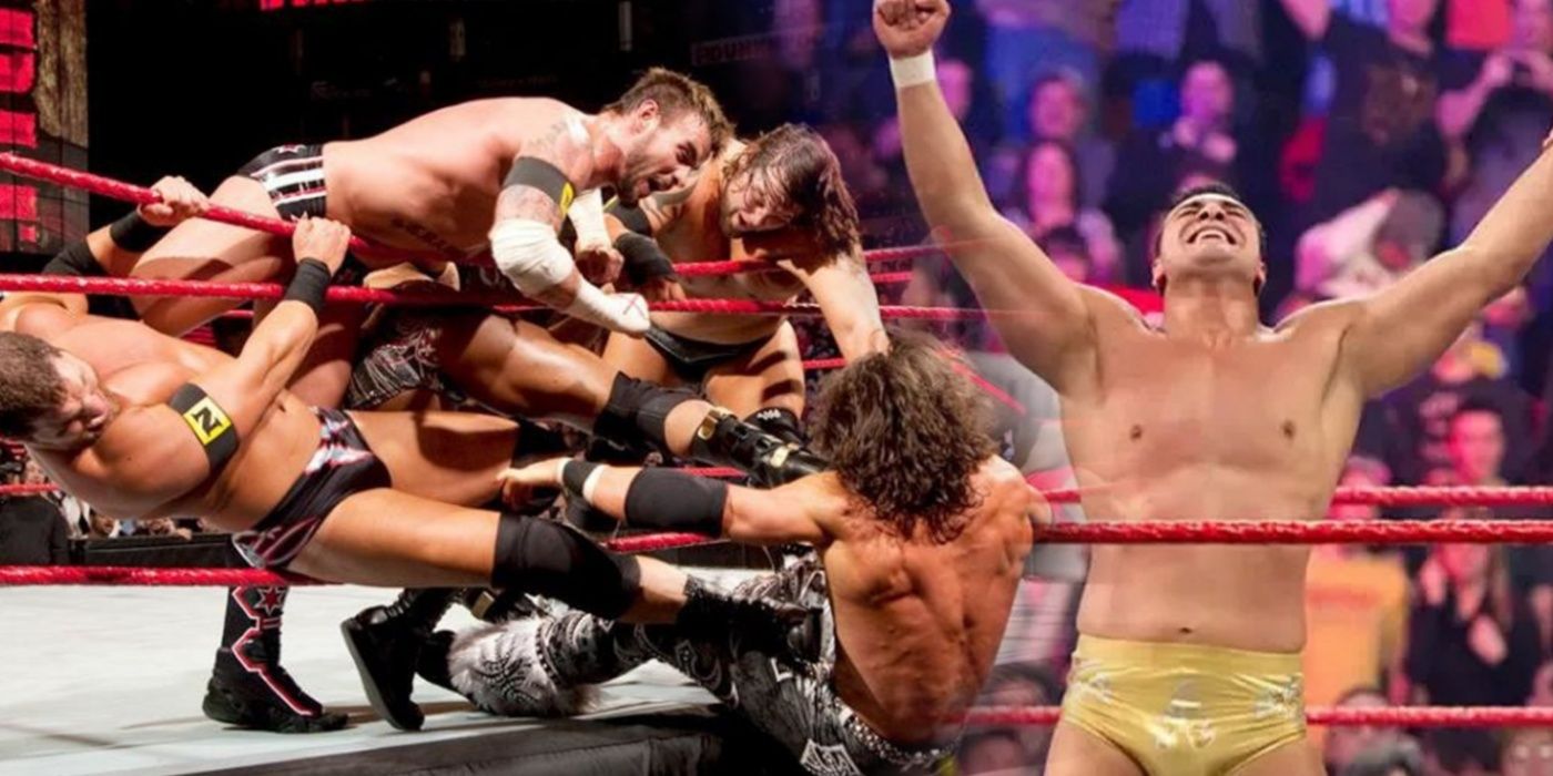 Wrestlers competing in the 2011 Royal Rumble