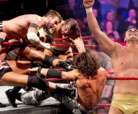 This Iconic Royal Rumble Betrayal Ruined a Major Babyface Push 4 Wrestlers competing in the 2011 Royal Rumble