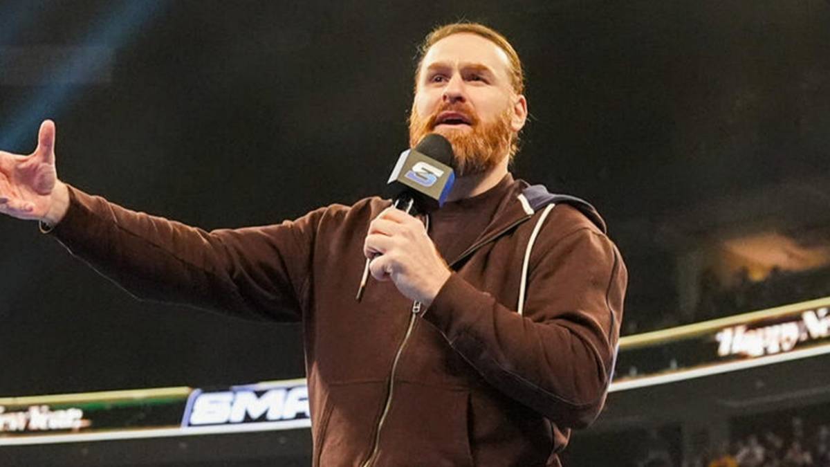 Sami Zayn's World Championship Dreams Are Finished Sami Zayn's World Championship Dreams Are Finished