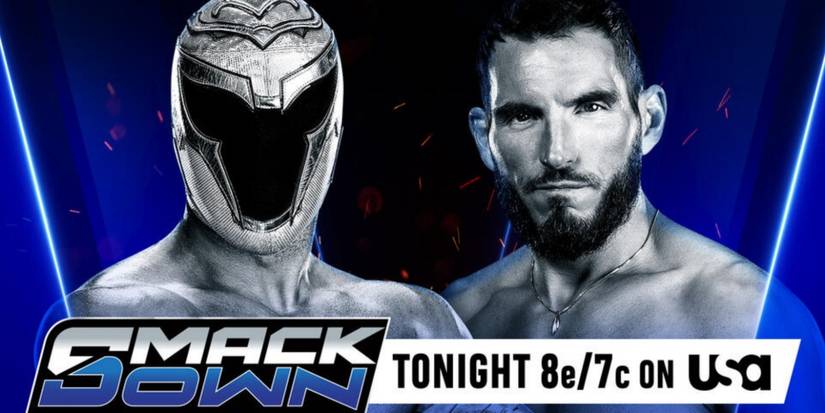 Axiom vs Johnny Gargano match graphic