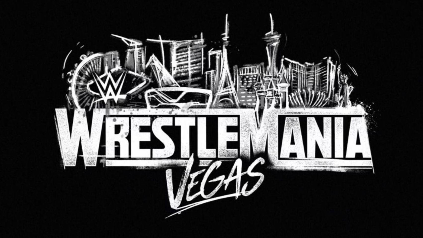 WrestleMania 42 logo