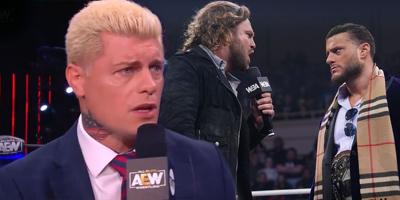 Has AEW Already Given Away the Main Event For All In?