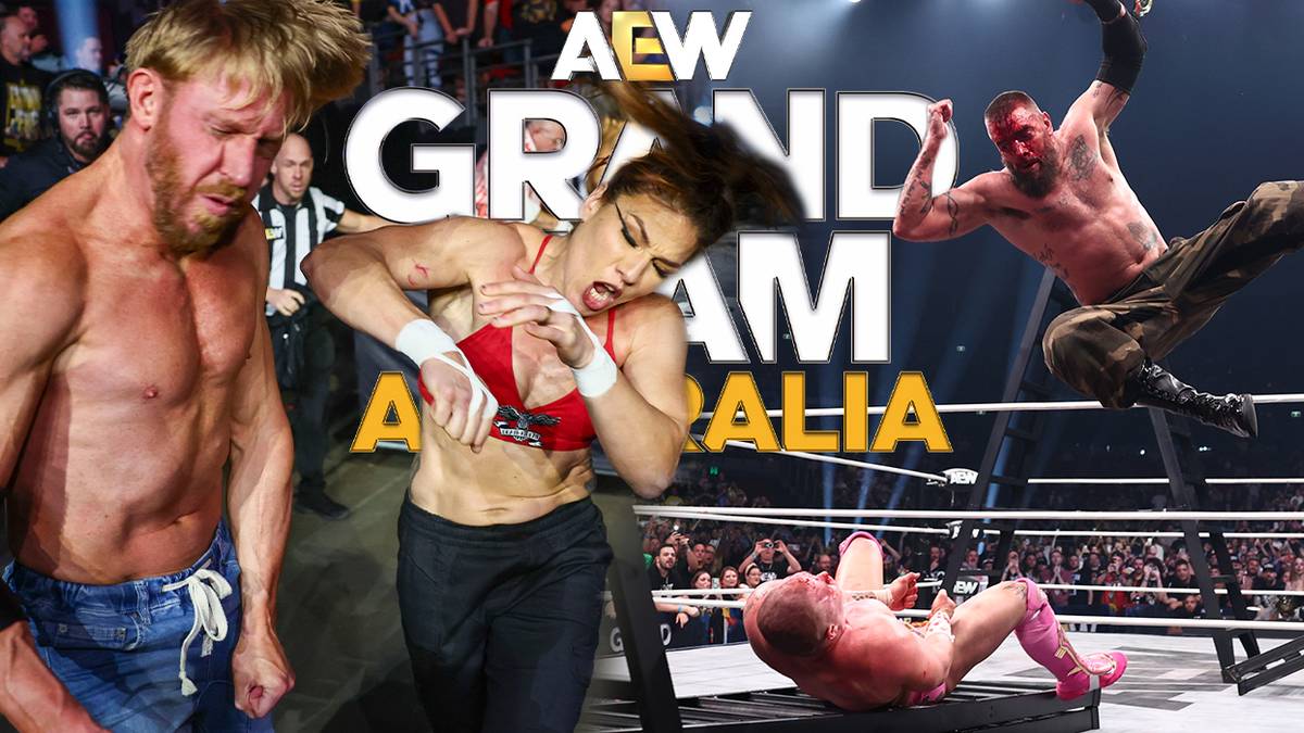 AEW Grand Slam Australia 2026: Every Match Ranked & Reviewed