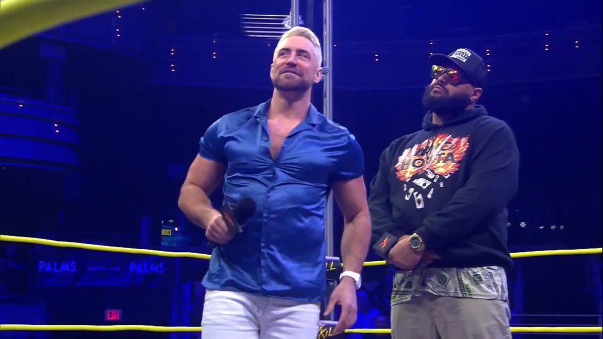 Joe Hendry Reflects On Putting DJ Whoo Kid In A Trash Can (Exclusive)