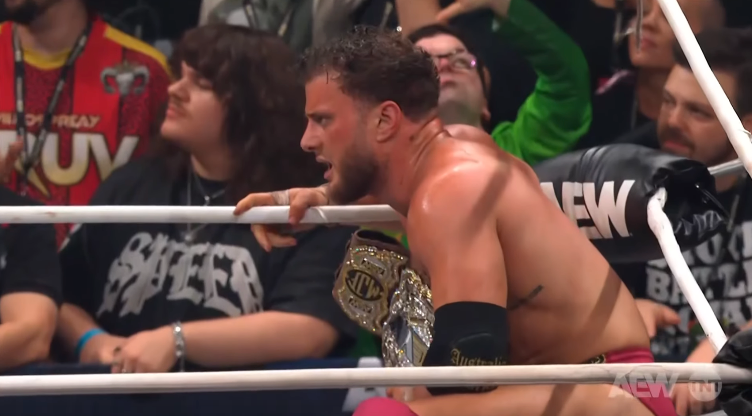AEW Grand Slam Australia Results and Recap: MJF Retains Down Under (February 14, 2026)