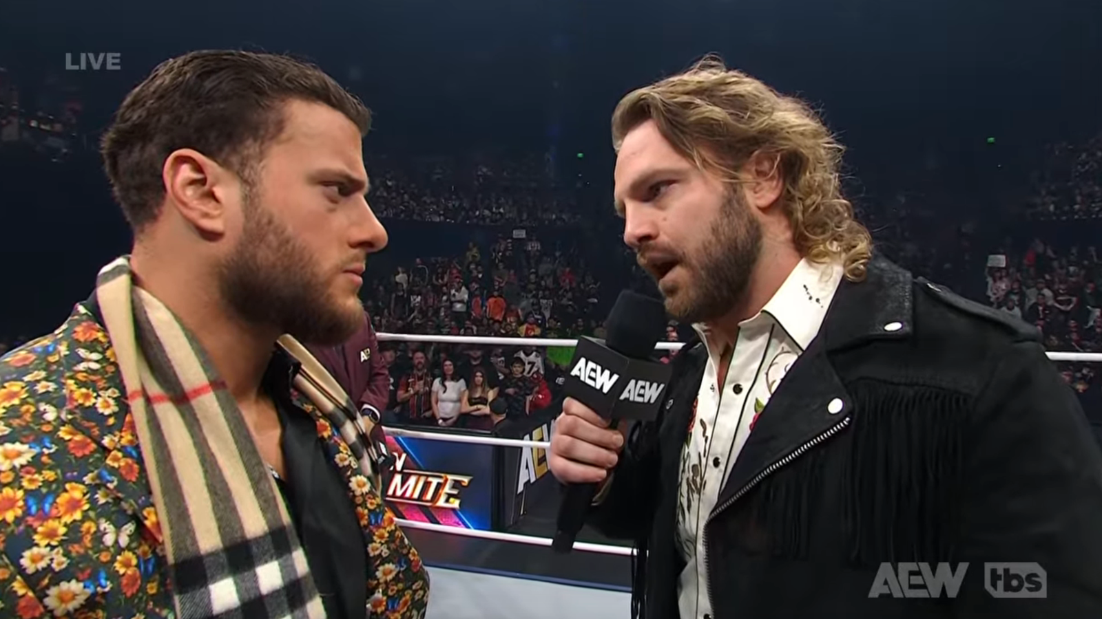 AEW Dynamite Results and Recap: MJF and Hangman Set A Texas Death Match (February 25, 2026)