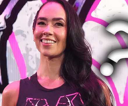 Triple H Has the Roles of Drew McIntyre and Cody Rhodes All Wrong 1 AJ Lee with a question mark next to her