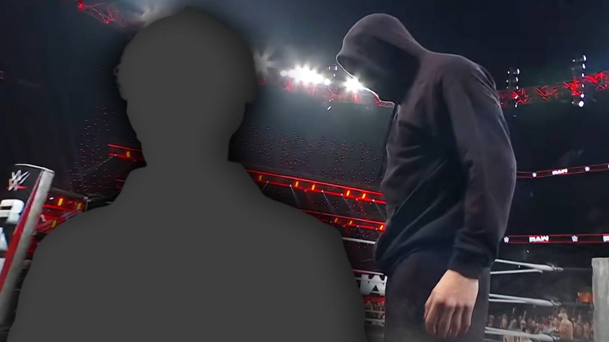 We've Figured Out the Identity of WWE's Mysterious Masked Man We've Figured Out the Identity of WWE's Mysterious Masked Man