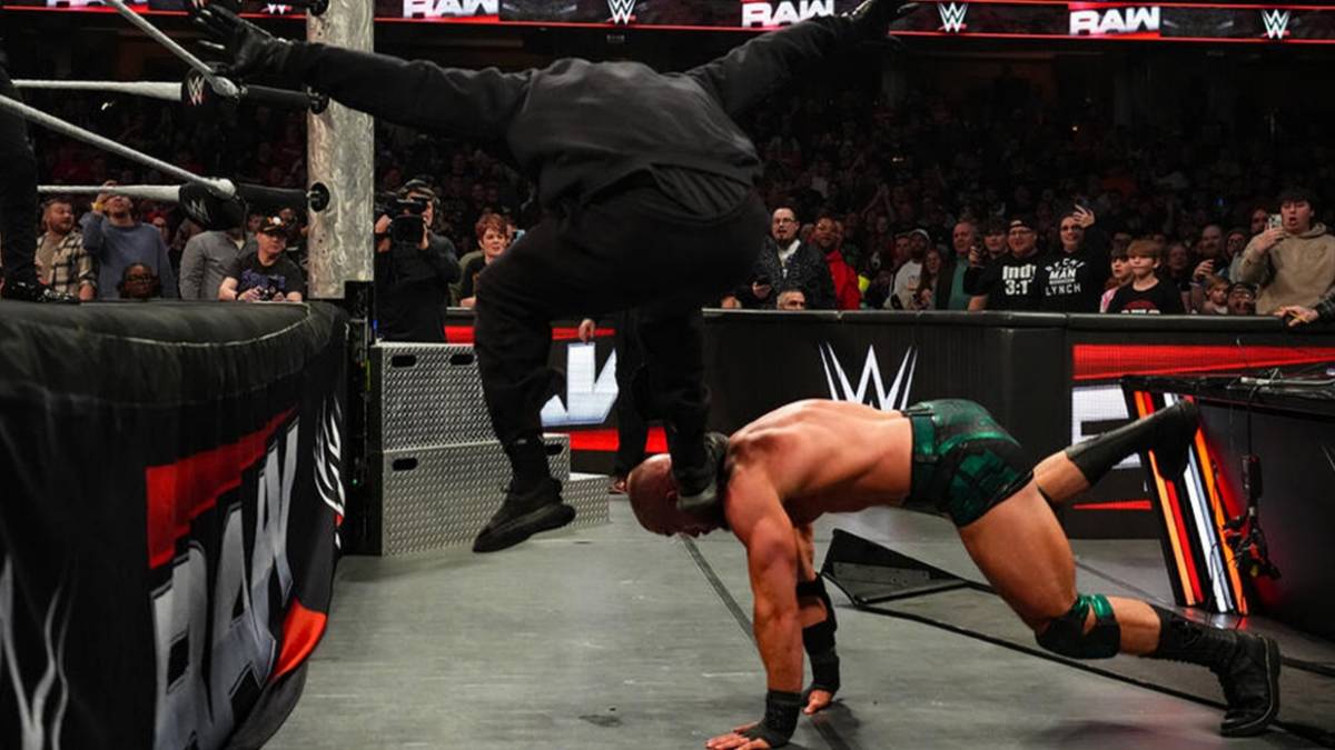 Who Is WWE s Latest Mysterious Masked Man Who Is WWE s Latest Mysterious Masked Man