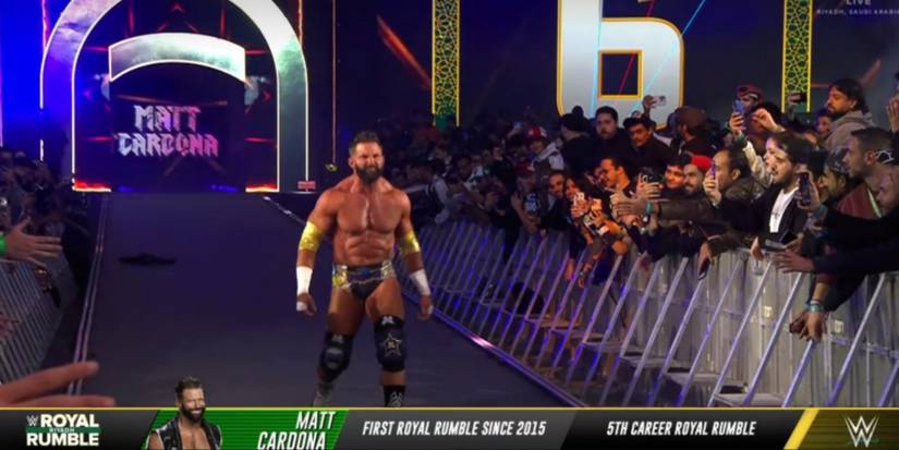 Matt Rumble WWE Royal Rumble 2026: Shortest Times
