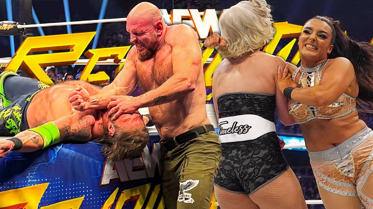 Worst Matches In AEW Revolution History