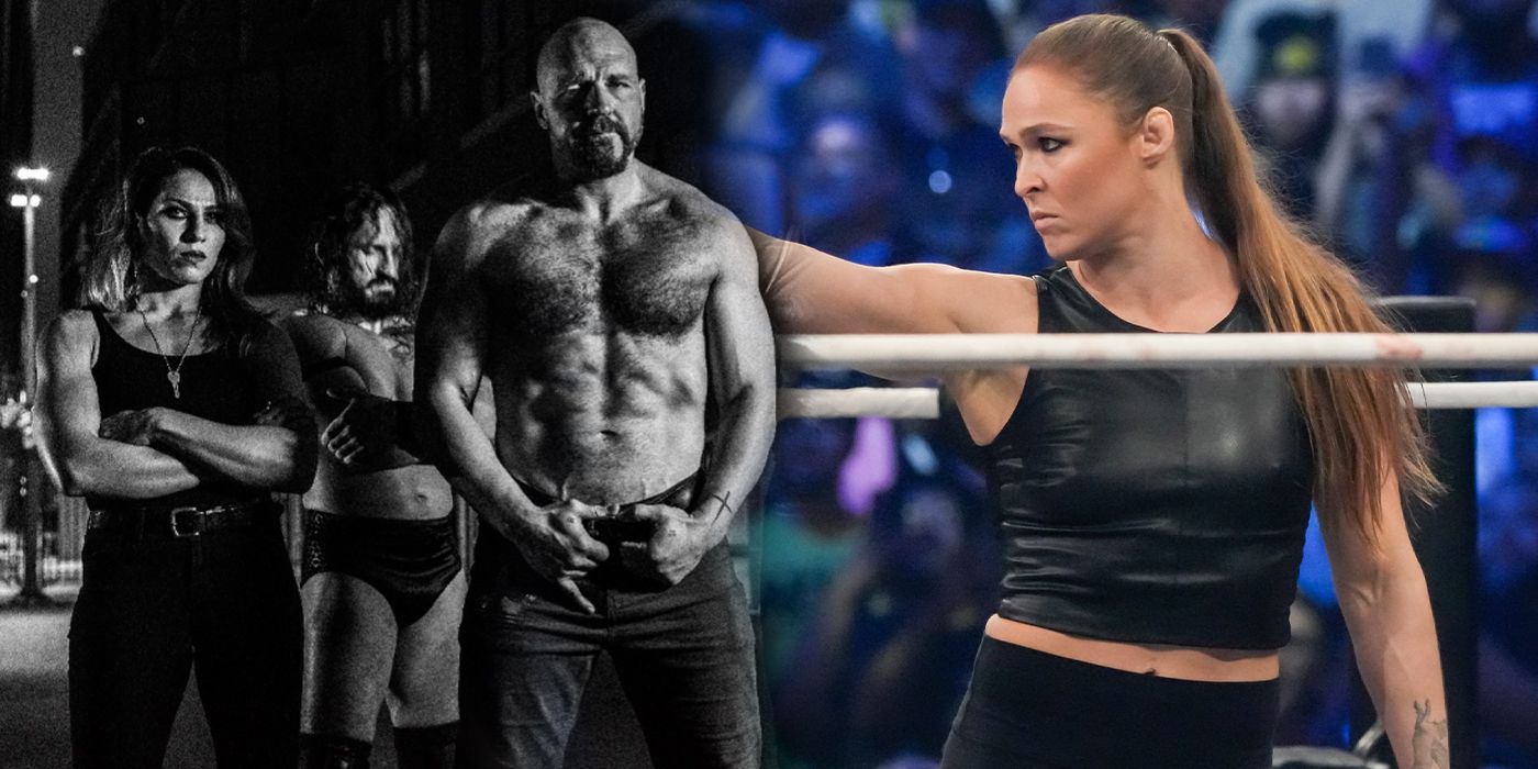 Ronda Rousey Is Perfect For AEW's Death Riders