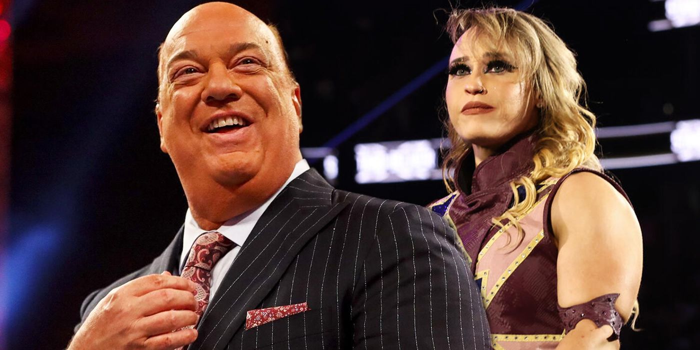 Jordynne Grace and Paul Heyman