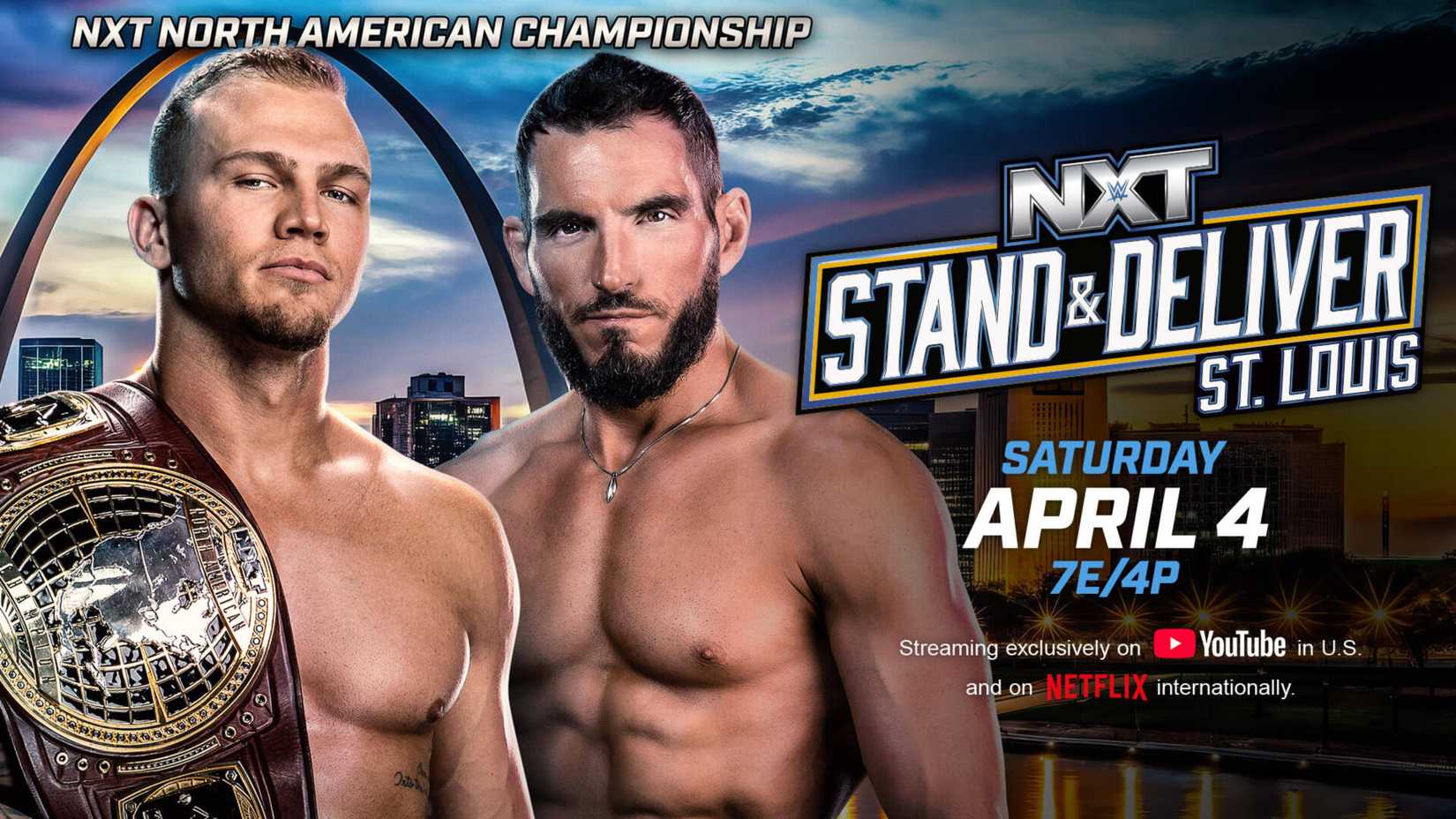 Borne vs Gargano en Stand and Deliver.