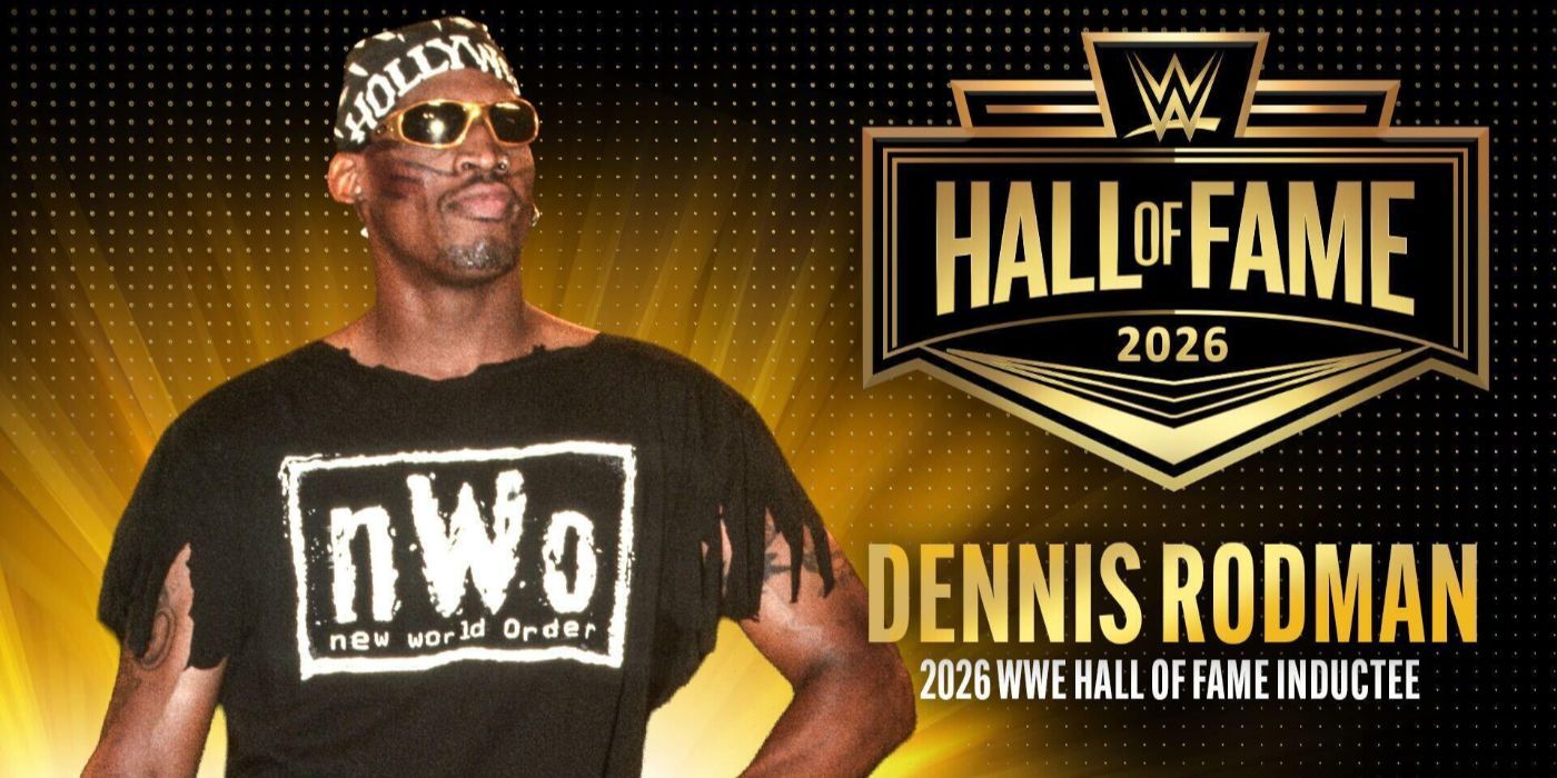 The Wild NBA Crossover When Dennis Rodman Teamed Up With Hulk Hogan