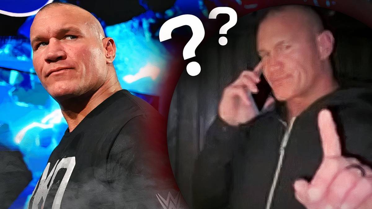 WWE’s Latest Mystery: Who Is Randy Orton Talking To?