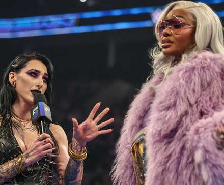 Brock Lesnar Must Get Squashed At WrestleMania 42 4 Rhea Ripley and Jade Cargill SmackDown promo segment