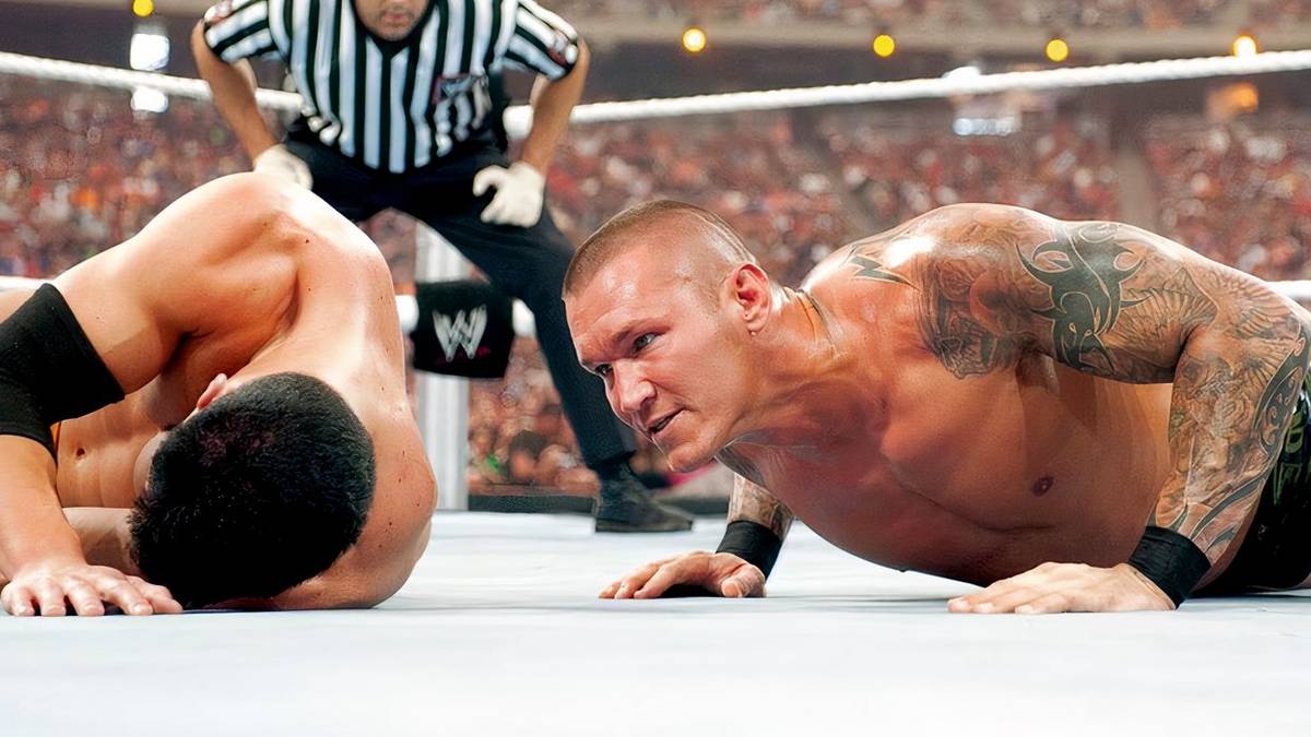 Revisiting The First Time Randy Orton & Cody Rhodes Wrestled At ...