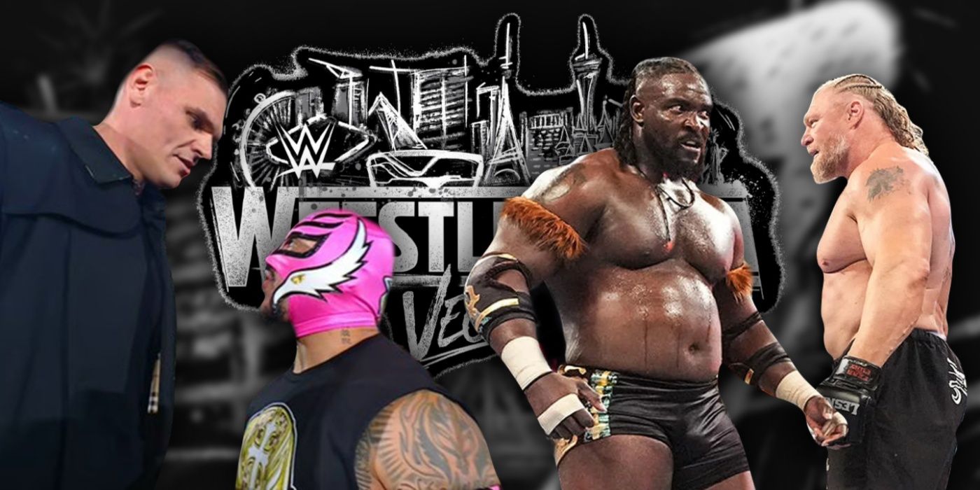 スポーツ選手 wwe series8 Early Match Predictions For WrestleMania 42