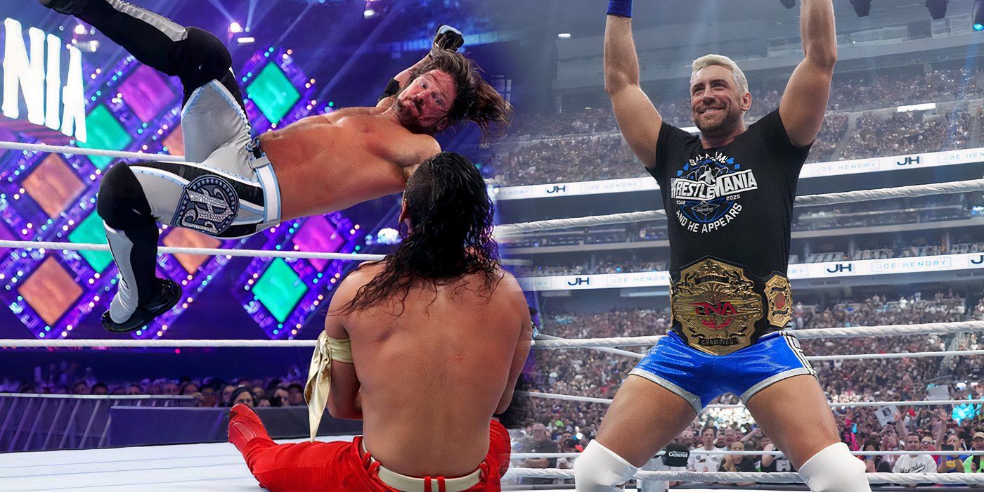 The Best Homegrown TNA Stars Who Performed At WrestleMania