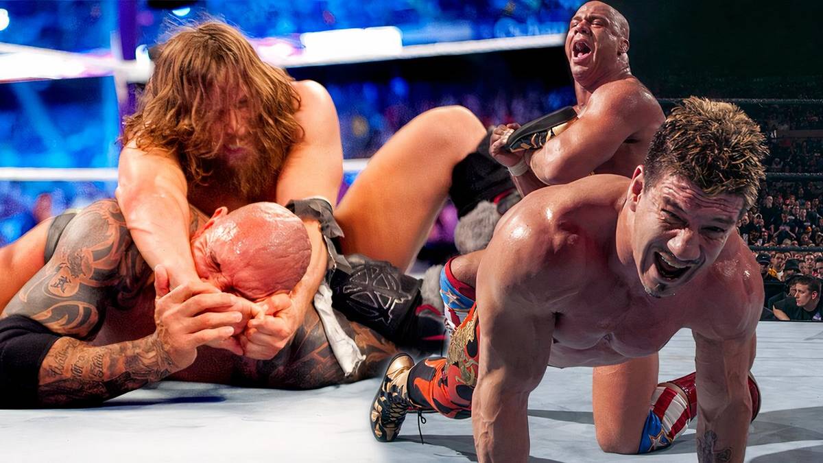 The Best Technical Wrestlers In WrestleMania History