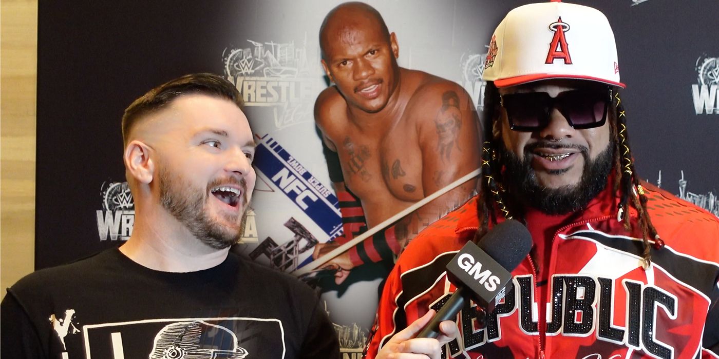 Jacob Fatu On Fantasy Face Off Match With New Jack: 