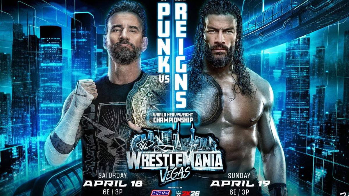 How WrestleMania 42 Must End