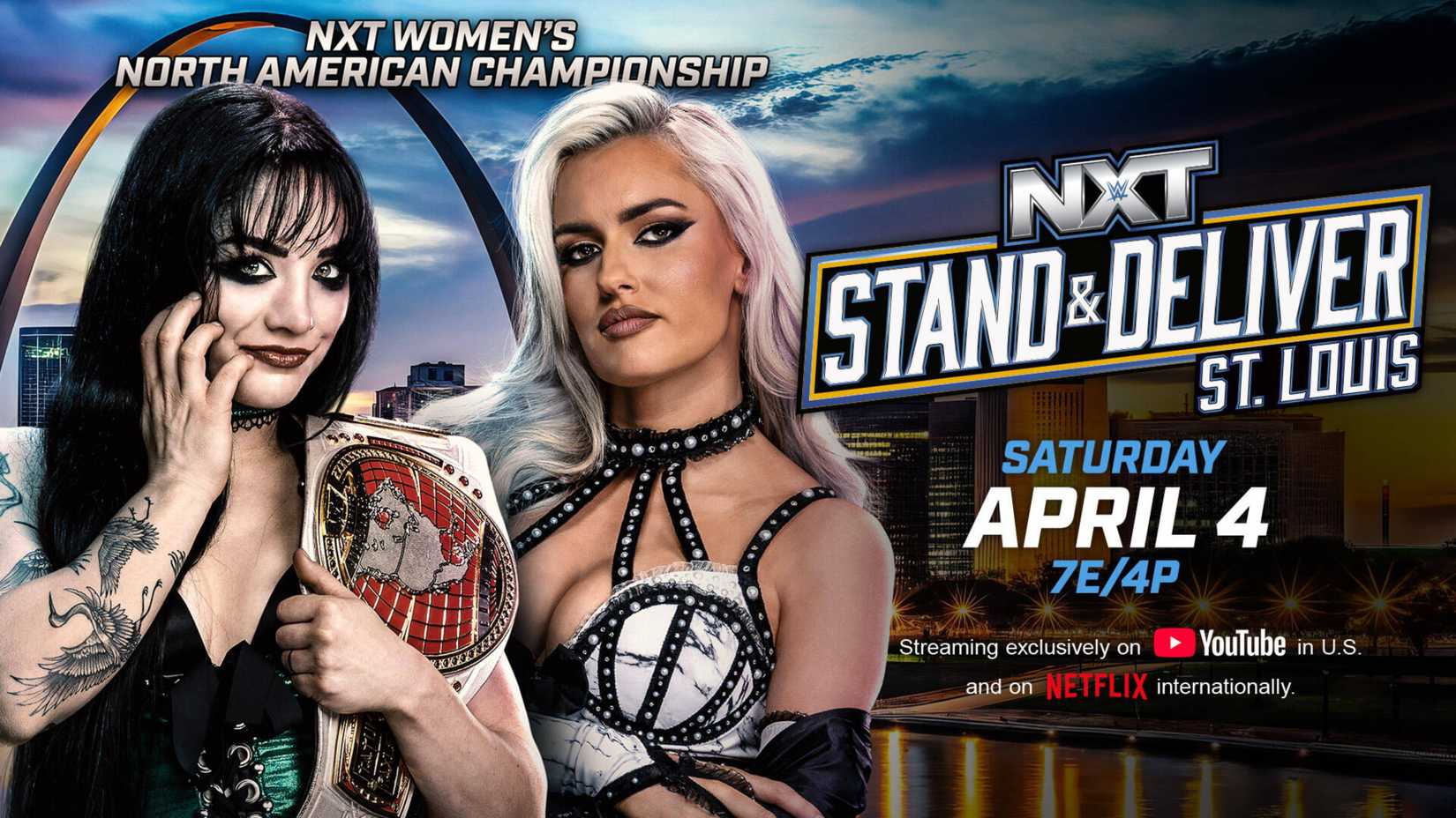 Paxley vs Monroe en Stand and Deliver.