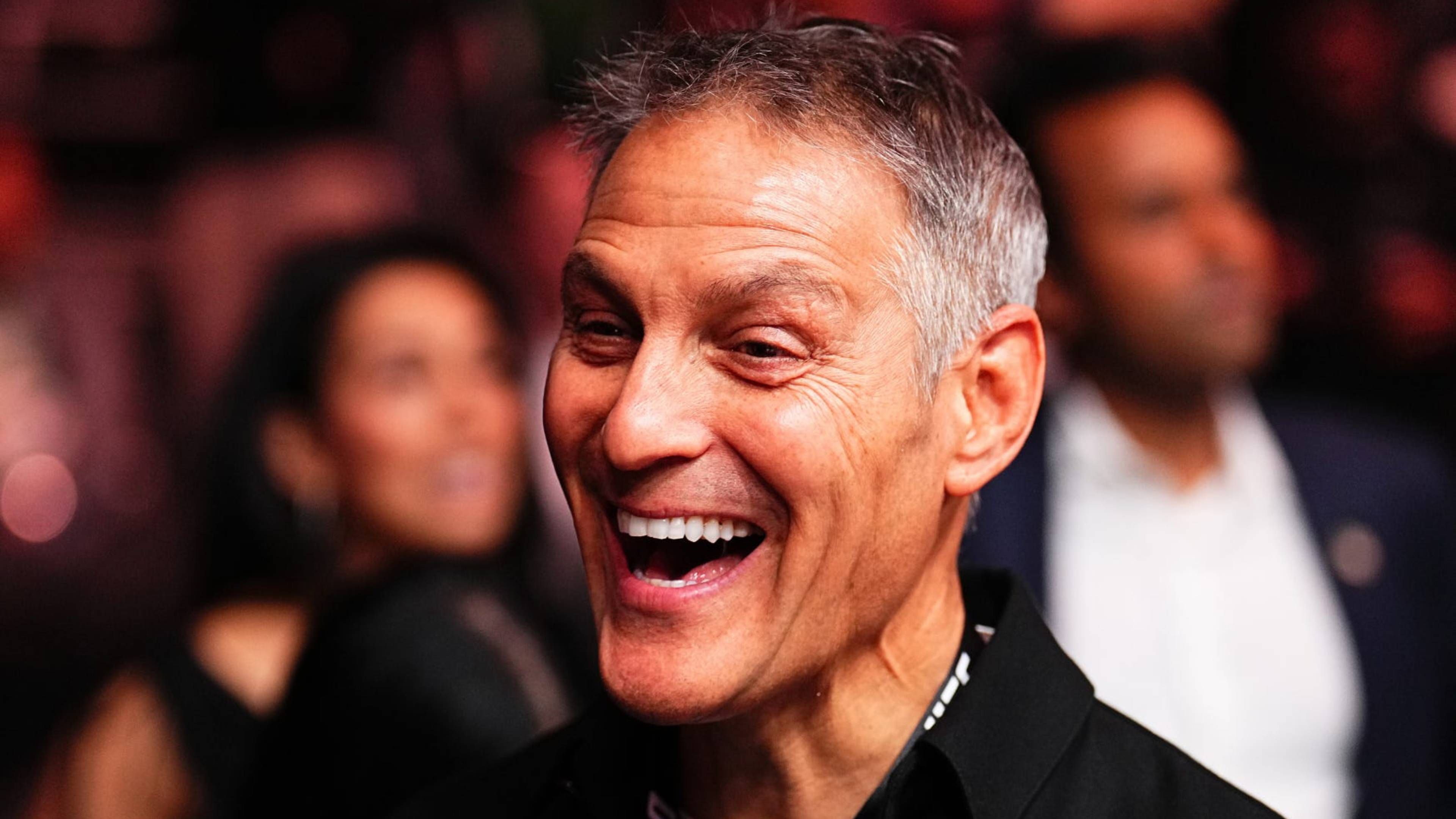 ari emanuel laughing.