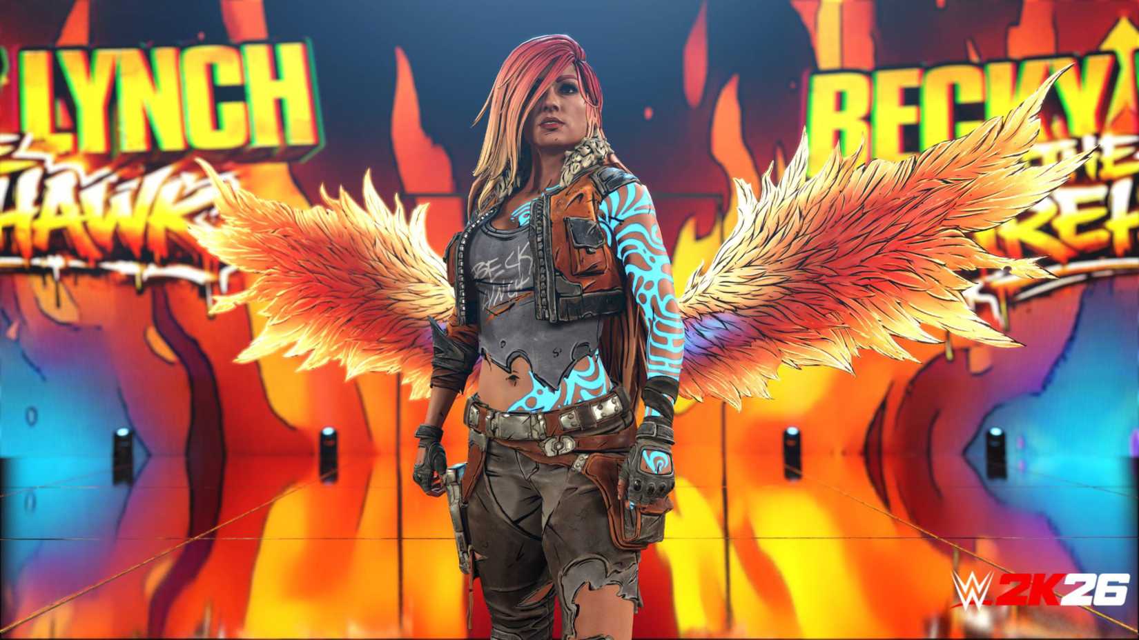WWE 2K26 Superstars Cosplay As Borderlands Characters For Ringside Pass ...