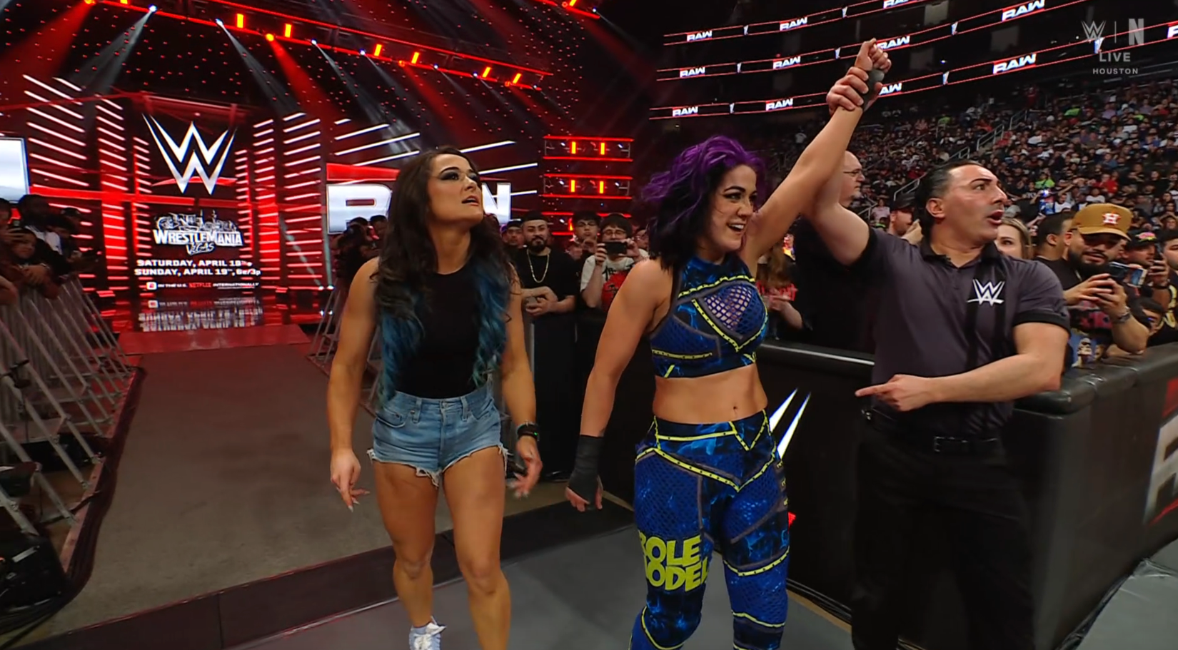 Night Rope WWE Monday Night Raw Results and Recap: CM Punk Throws A Pipe Bomb At ...