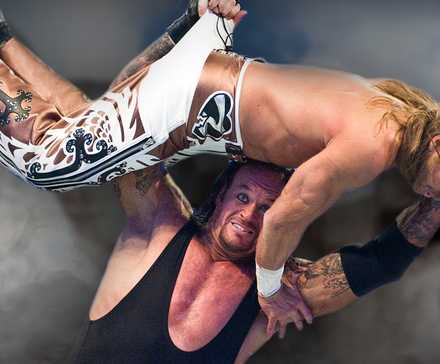 How WrestleMania 42 Must End 1 The Undertaker vs. Shawn Michaels in front of Mount Rushmore