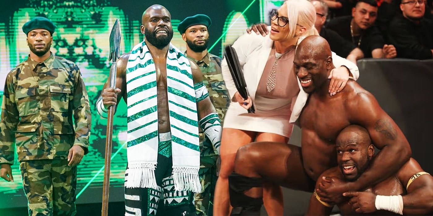 Nigerian Drums, Prophecies & Titus Worldwide: The Bizarre WWE Career Of Apollo Crews