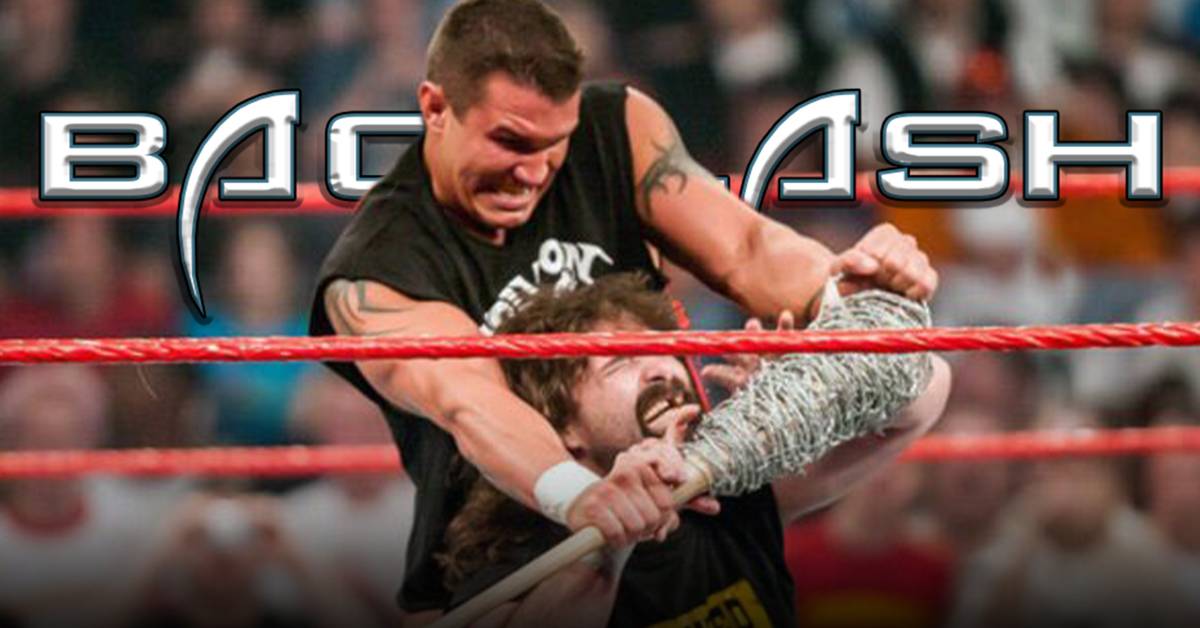 Every Time WWE's Backlash PLE Had A Match Of The Year Contender