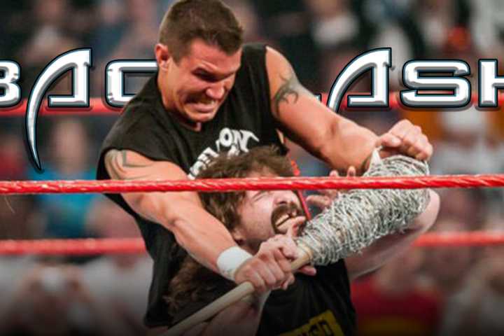 Backlash From Ropes WWE Backlash | TheSportster