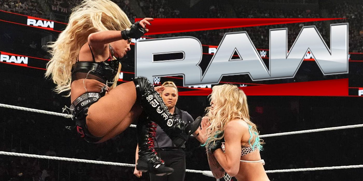 The Wild Backstory of WWE's New Breakout Star, Lizzy Rain
