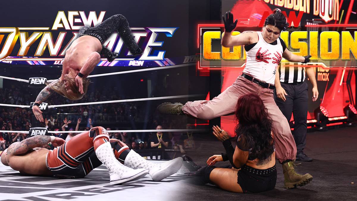 AEW Dynamite & Collision May 27: Every Match Ranked & Reviewed
