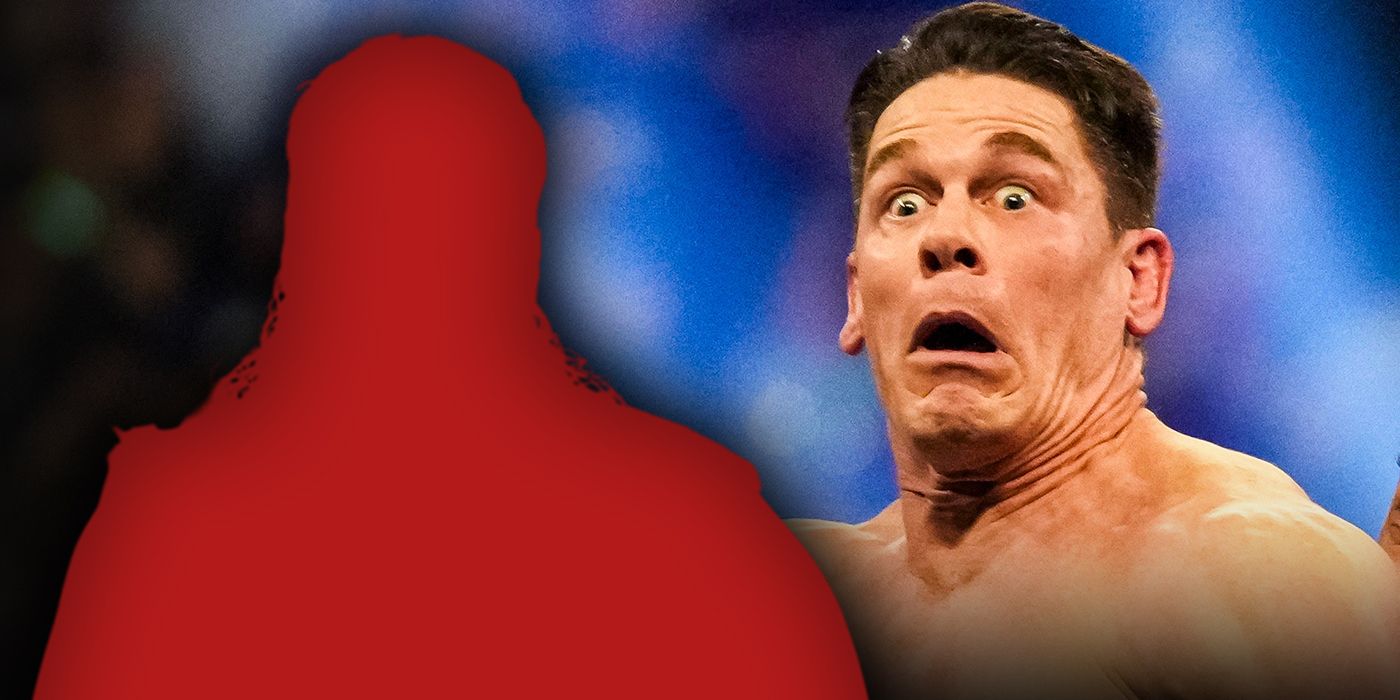 Even John Cena Is in Awe of WWE’s New Mystery Wrestler