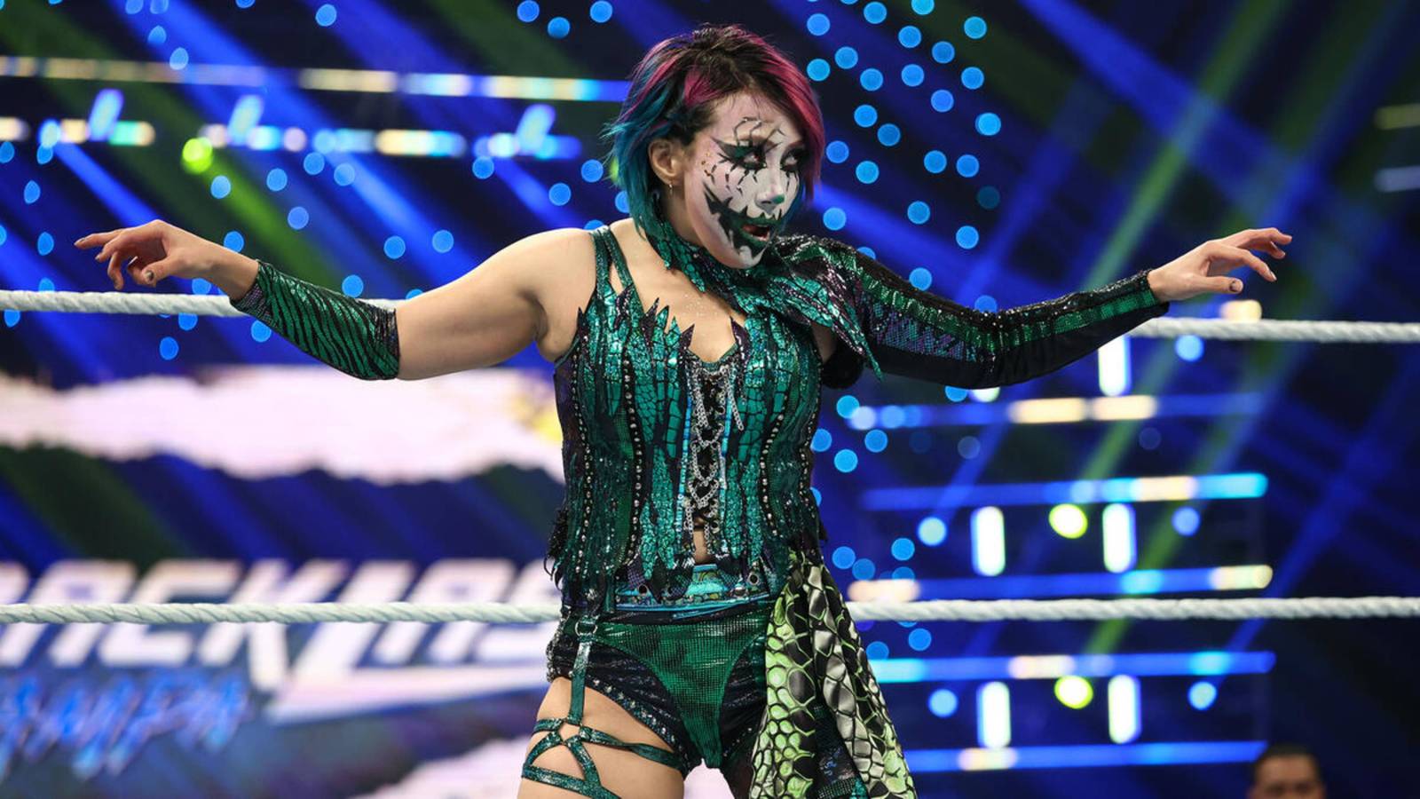 It Looks Like Asuka Might Be Done With WWE After Backlash