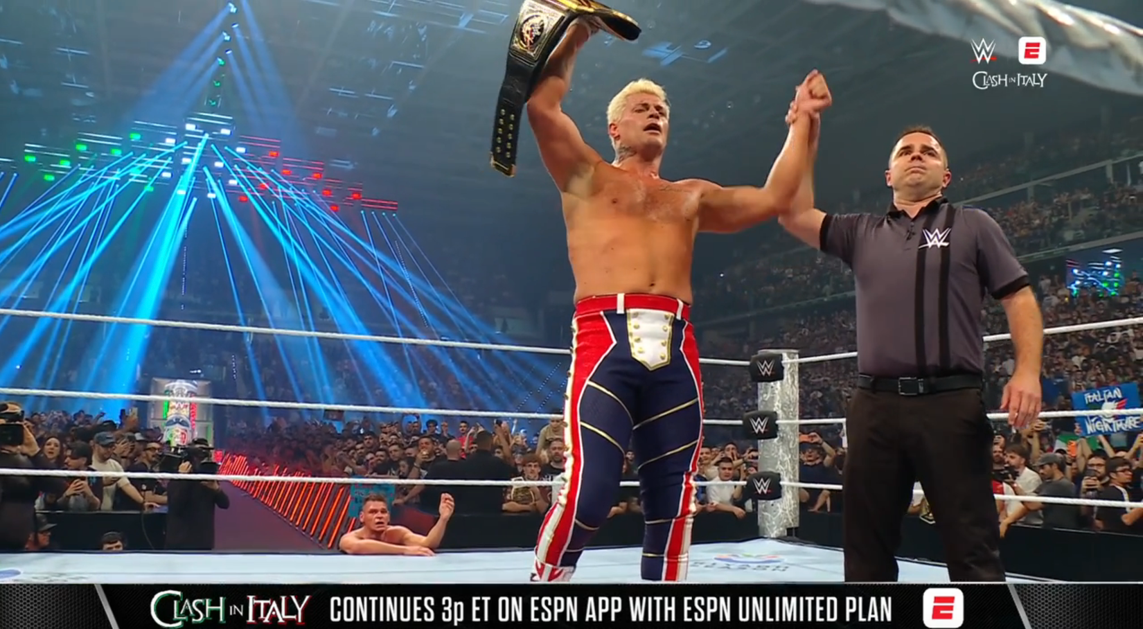 WWE Clash in Italy Results and Recap: Cody Rhodes, Rhea Ripley, Roman ...