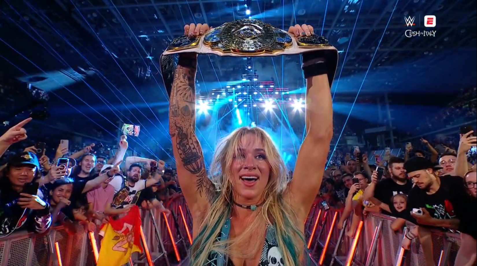 WWE Clash in Italy Results and Recap: Cody Rhodes, Rhea Ripley, Roman ...