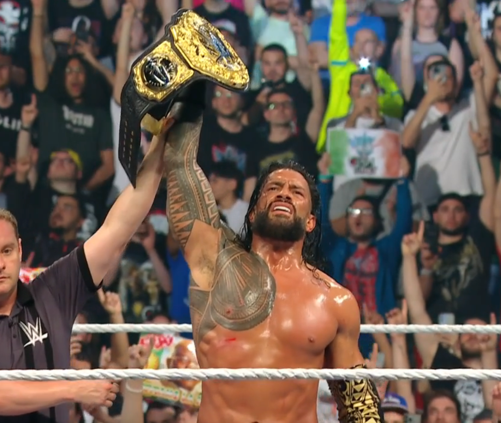 WWE Clash in Italy Results and Recap: Cody Rhodes, Rhea 