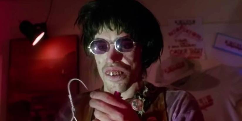 Choptop (Bill Moseley) in 'The Texas Chainsaw Massacre Part 2'